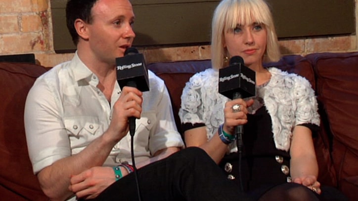 SXSW Interview: The Joy Formidable
