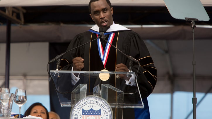 Puff Daddy Receives Honorary Doctorate From Howard University