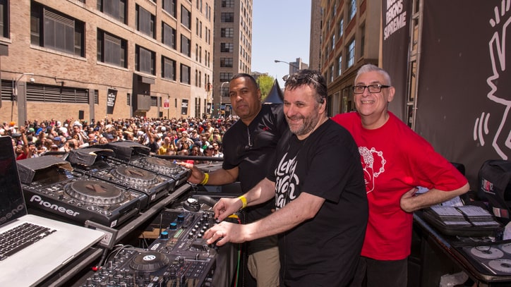 DJ Larry Levan Remembered at Paradise Garage Reunion Block Party