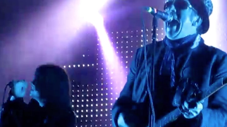 Exclusive Video: Elvis Costello Joins the Strokes Onstage
