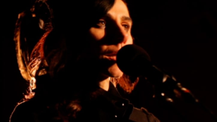 Exclusive Video: PJ Harvey's 'Hanging in the Wire'