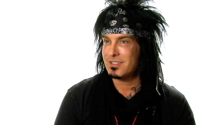 Nikki Sixx Discusses Upcoming Mötley Crüe Film, 'The Dirt'