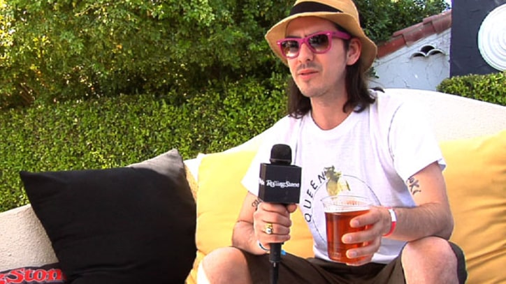 Coachella 2011: Dhani Harrison George's son on new band, Fistful of Mercy