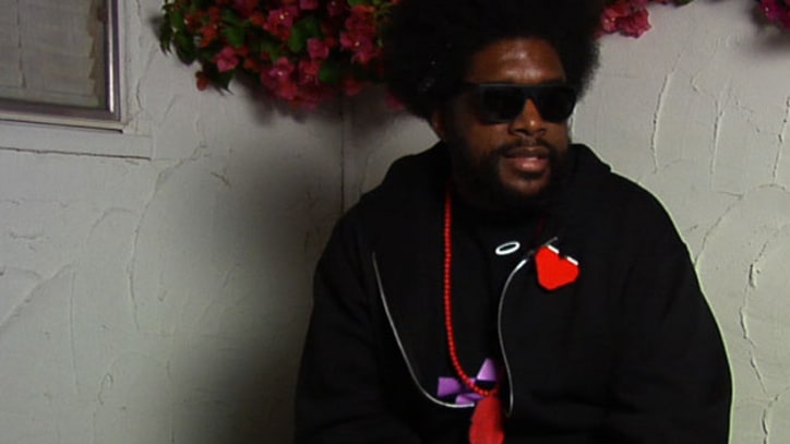 Coachella 2011: ?uestlove Roots drummer shares his DJing philosophy