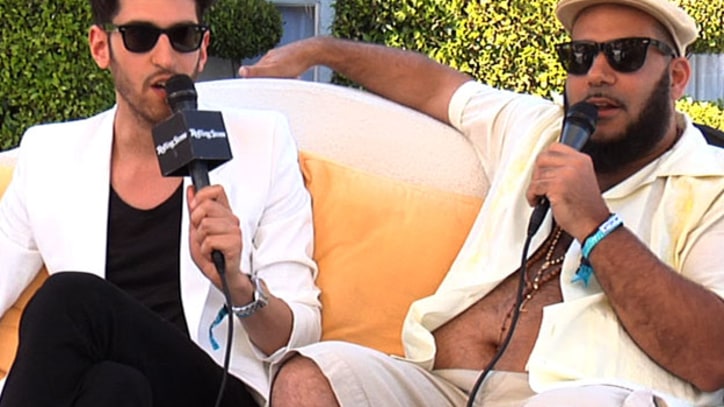 Coachella 2011: Chromeo Duo on Ezra Koenig collab, next album