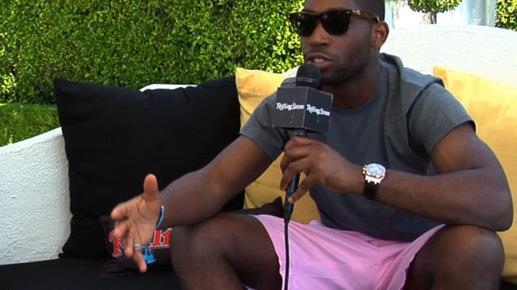 Coachella 2011: Tinie Tempah British rapper on making U.S. fans