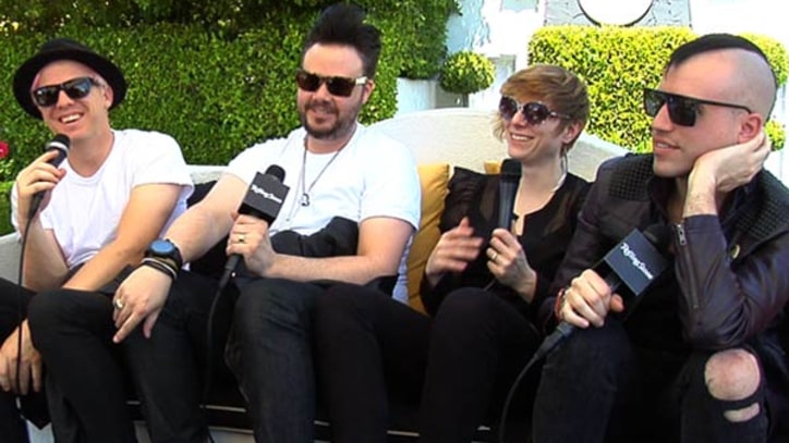 Neon Trees Band discusses their roots