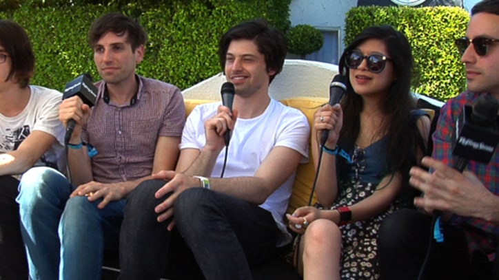 Coachella 2011: The Pains... Indie pop band on life-affirming Cali fest