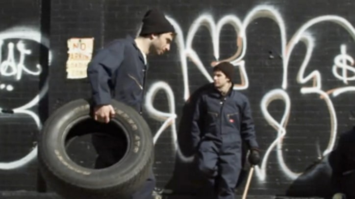 Mr. Dream Punk trio turn garbage into art in 'Trash Hit'