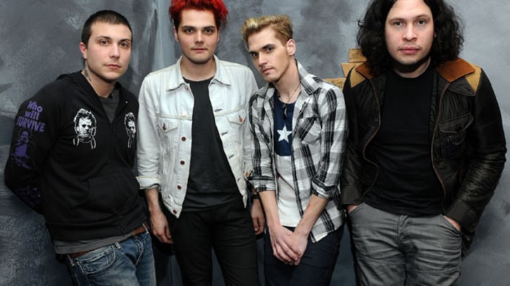 My Chemical Romance 'Our new album is a fight'