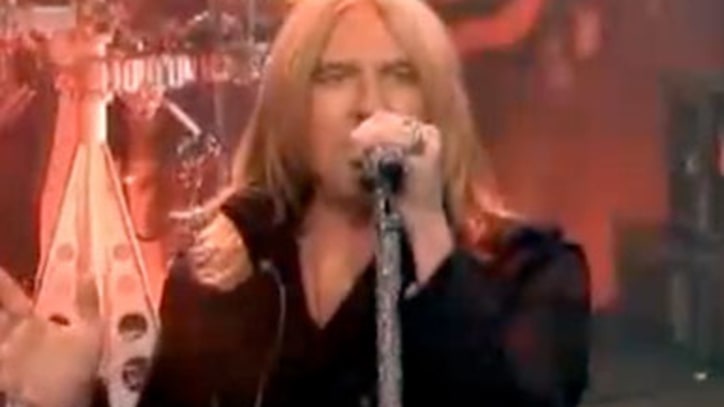 Def Leppard Play 'Pour Some Sugar on Me' on 'Leno'