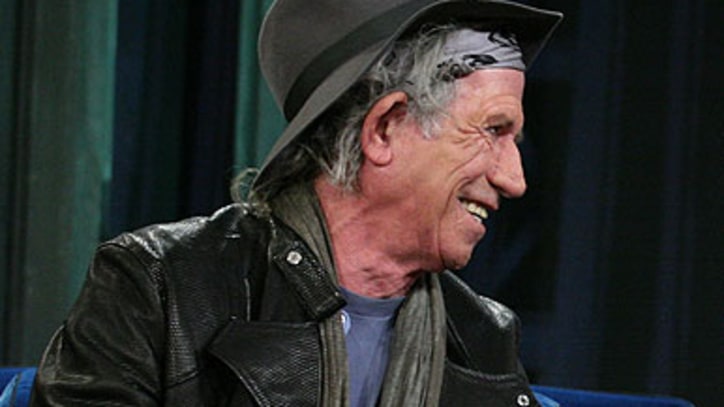 Keith Richards Has goofy conversation with Jimmy Fallon