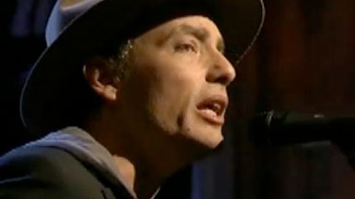 Jakob Dylan Performs 'I Shot The Sheriff' on Fallon