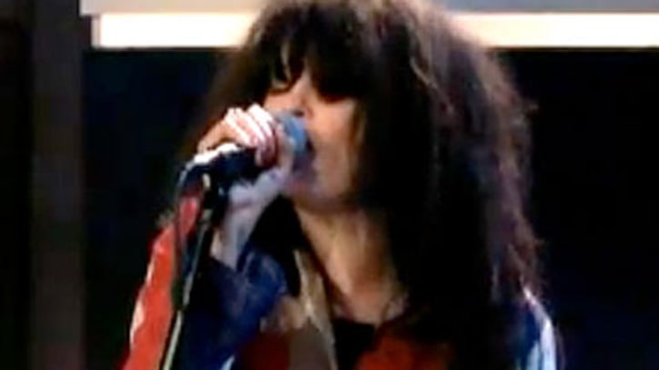 The Kills Play 'You Don't Own the Road' on 'Leno'