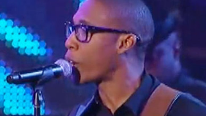 Raphael Saadiq Does Groovy 'Stone Rollin'' on 'Kimmel'