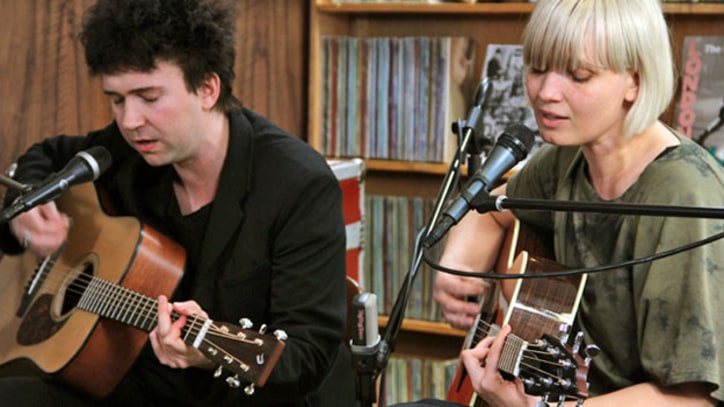 The Raveonettes Danish indie duo play new songs