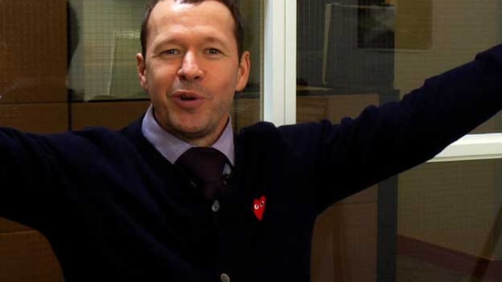 Off the Cuff: Donnie Wahlberg From teen pop to TV cop