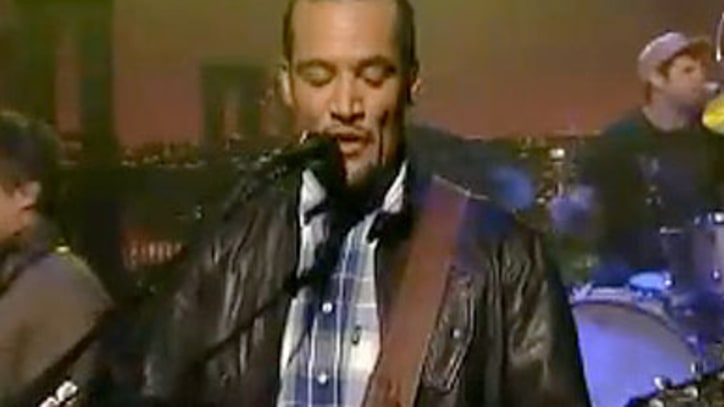 Ben Harper 'Rock N' Roll Is Free' on Letterman
