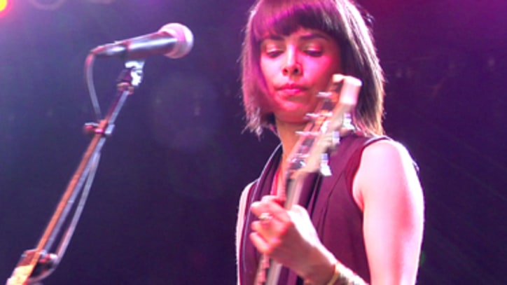 School of Seven Bells Ethereal set at Bonnaroo