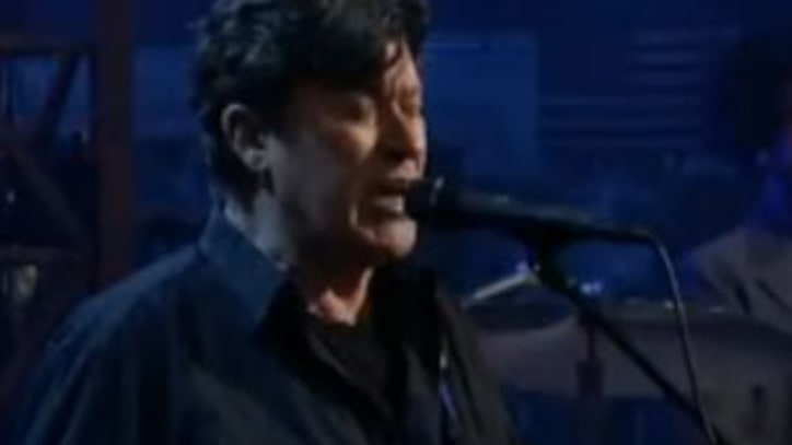 Robbie Robertson 'Straight Down the Line' on Fallon