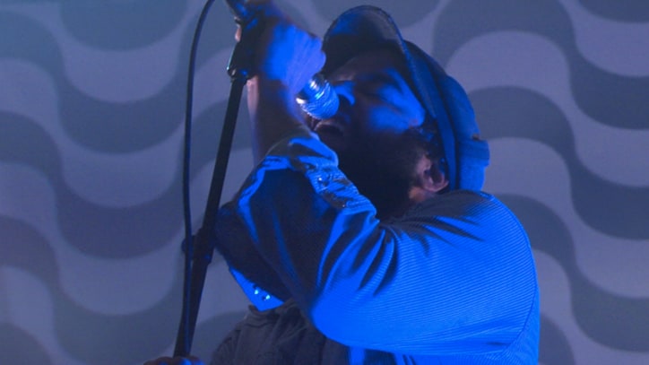 The Black Angels Play an intense, moody Bonnaroo set