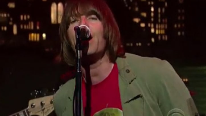 Beady Eye 'The Roller' on 'Letterman'