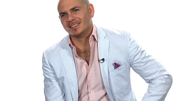 Pitbull Why he wants his songs on 'Glee'