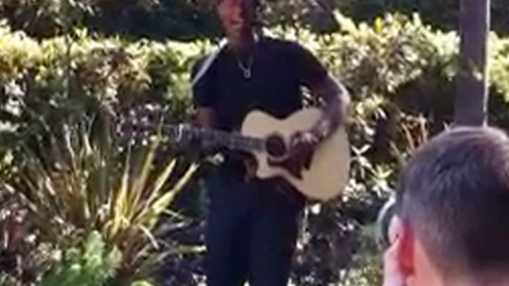 Javier Colon Sings Coldplay's 'Fix You'