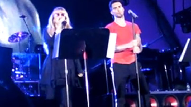 Maroon 5 and Stevie Nicks 'Leather and Lace' at the Hollywood Bowl