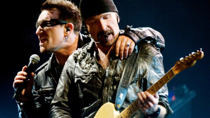 U2 End 360 Tour In Moncton Canada With '40'