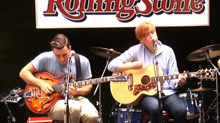 Two Door Cinema Club Perform 'What You Know,' talk touring