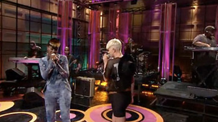 Rye Rye and Robyn 'Never Will Be Mine' on 'Tonight Show'