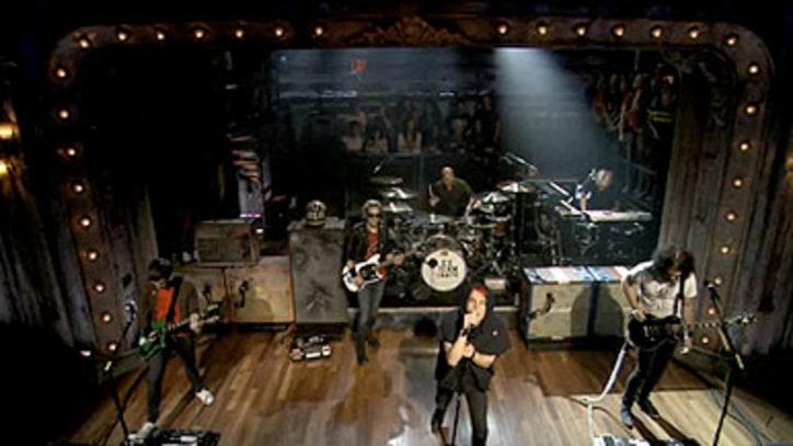 My Chemical Romance 'Destroya' on 'Fallon'