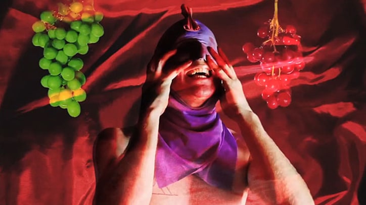 Reptar Goofy, colorful clip for 'Rainbounce'