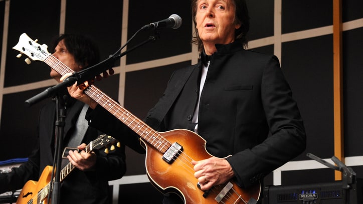 Paul McCartney Cancels Rest of Japanese Tour Due to Illness