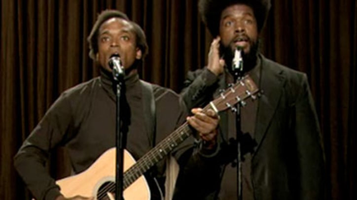 The Roots As 'Black Simon and Garfunkel'