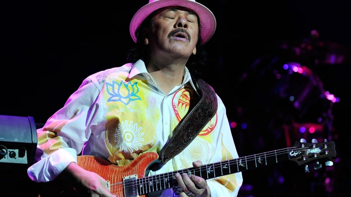 Carlos Santana on Drugs, Healing and His Message for Obama