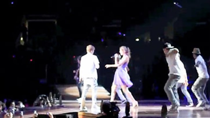 Justin Bieber and Taylor Swift 'Baby' in Los Angeles