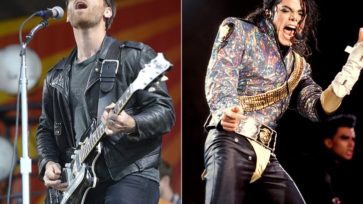 On the Charts: Black Keys Best Michael Jackson for Top Spot