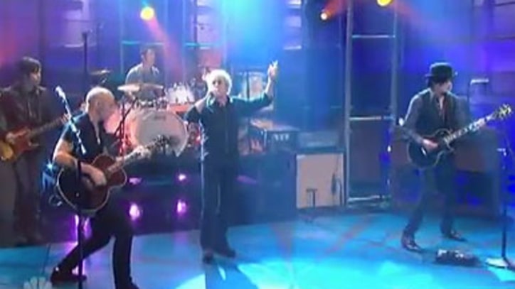 Roger Daltrey 'Pinball Wizard' on 'Leno'