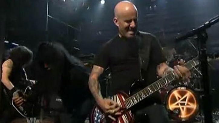 Anthrax 'The Devil You Know' on 'Fallon'