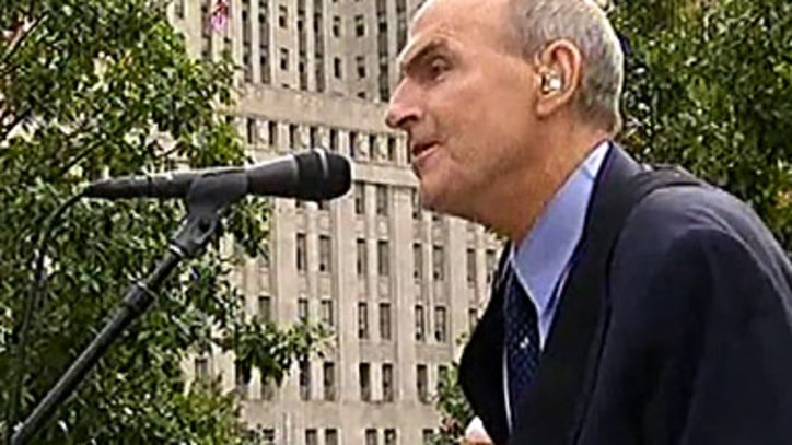 James Taylor 'You Can Close Your Eyes' 9/11 Memorial