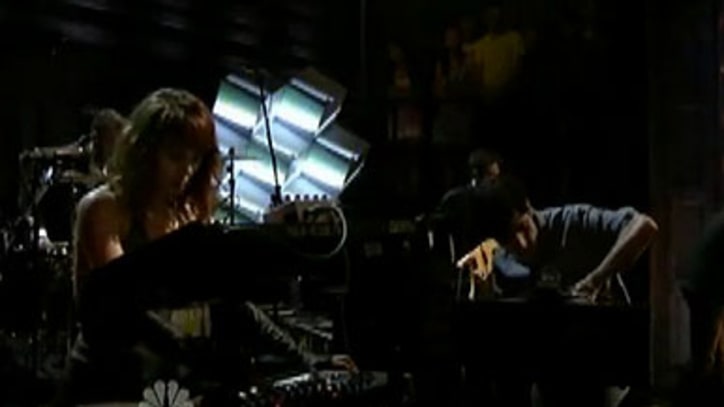Neon Indian 'Polish Girl' on 'Fallon'