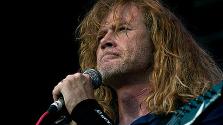 Megadeth Mustaine on risking his life to rock