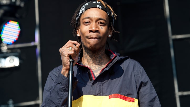 Wiz Khalifa Arrested for Marijuana, Tweets Selfie From Jail