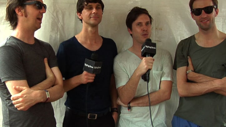 Cut Copy On staying friends and being music fans