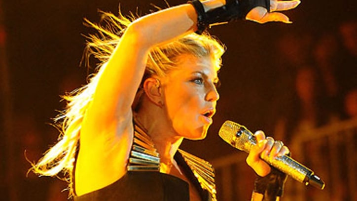 Black Eyed Peas 'Rock Your Body' in Central Park
