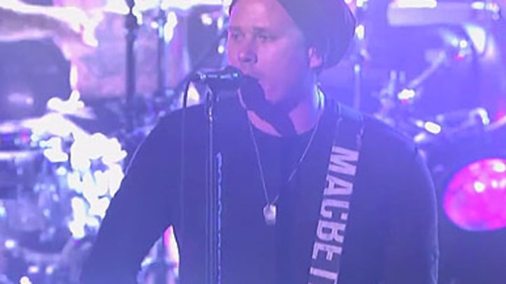 Blink-182 'Up All Night' on 'Kimmel'