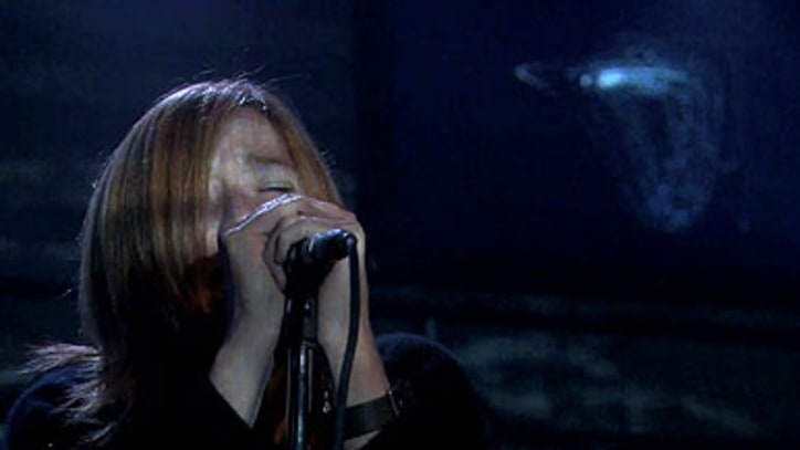 Portishead 'Mysterons' on 'Fallon'