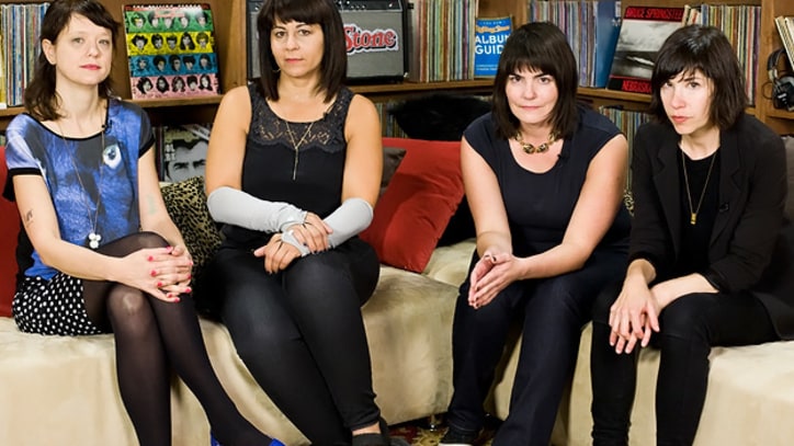 Wild Flag On how Rihanna influenced their punk